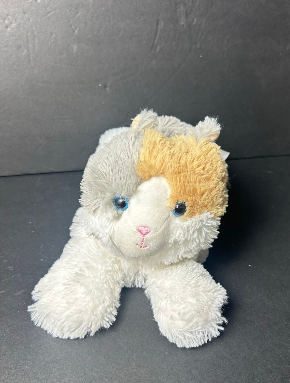 Like new Calico Cat Warmies Weighted Toy Plush Microwaveable